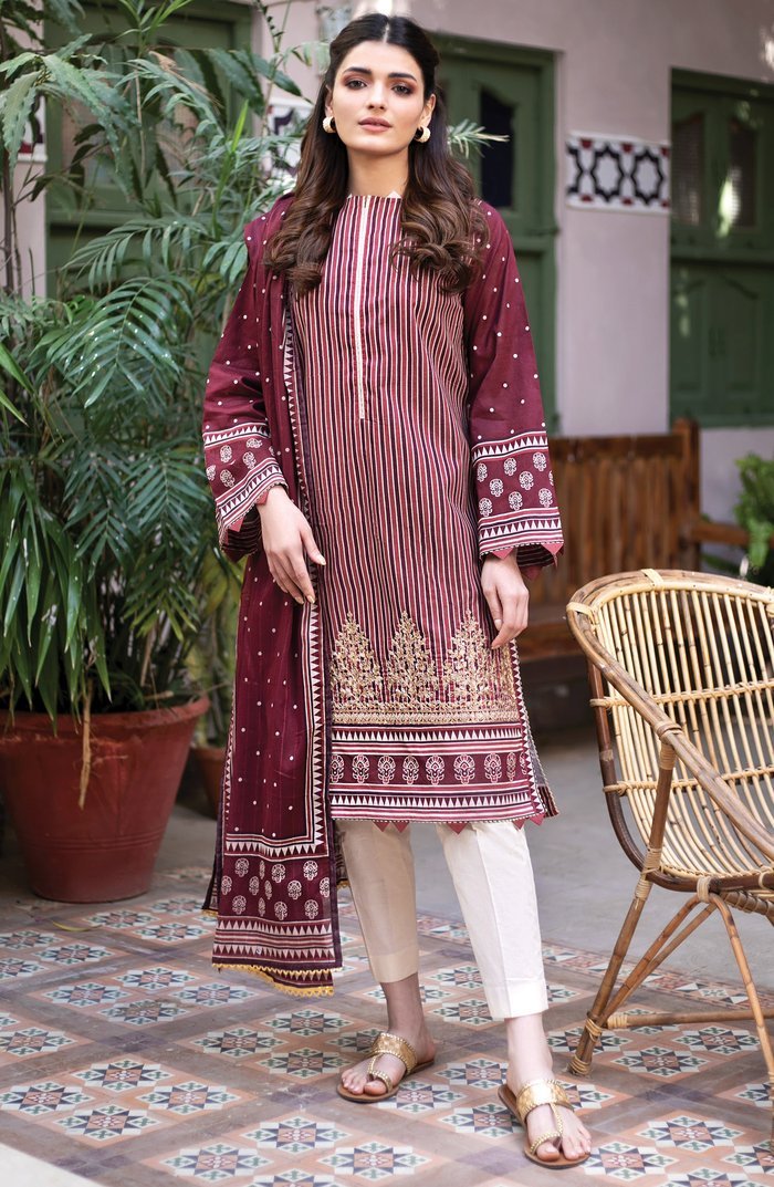 Picture of Orient - 27A Guzarish Printed Lawn Collection - Available at Raja Sahib