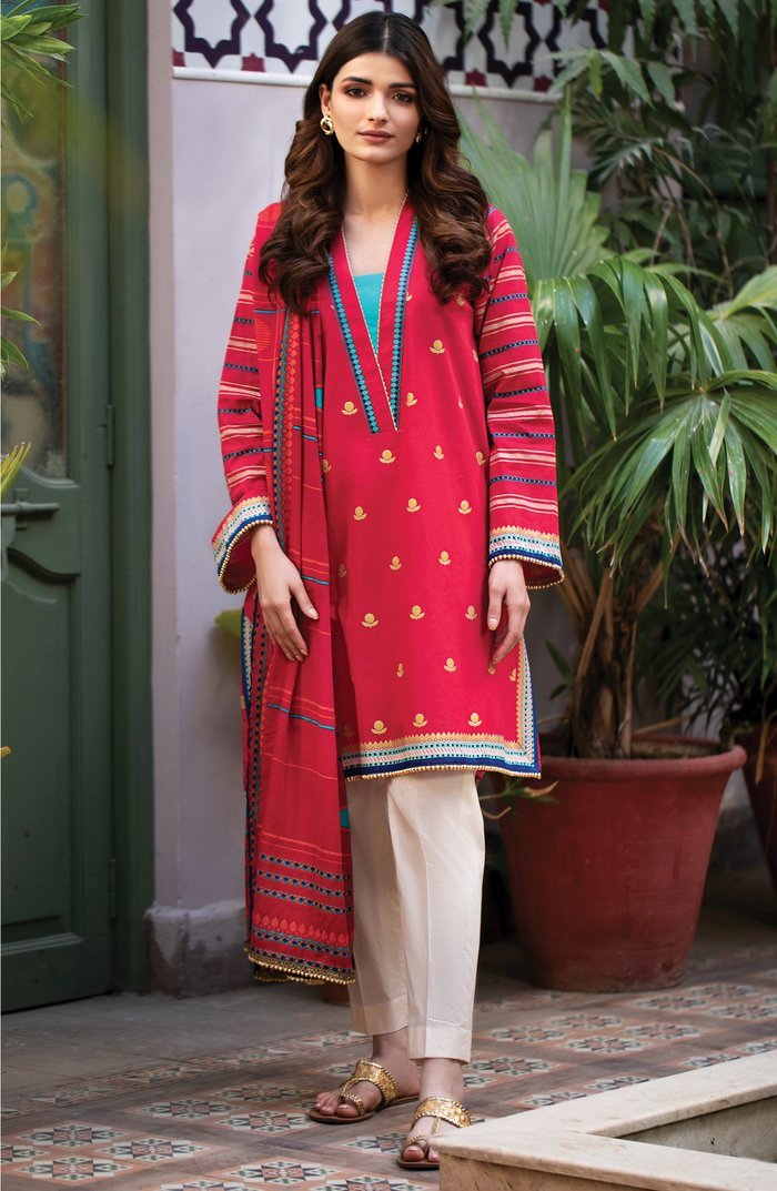 Picture of Orient - 30A Guzarish Printed Lawn Collection - Available at Raja Sahib