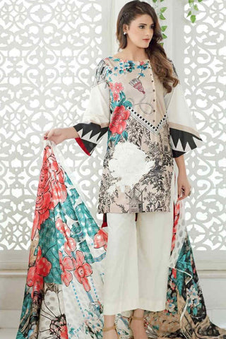 Picture of Riaz Arts - 3 PC Beyond Yellow Series 10 Spring Summer Lawn Collection - Available at Raja Sahib