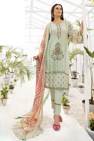 Shaista 3 PC Luxury Handmade 66 Embroidered Lawn Collection 2021