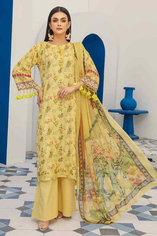 Riaz Arts 3 PC Embroidered Lawn 4 Mahee's Mother Collection 2021