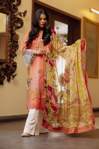 Afsaneh 3 PC Arona 25A Summer Lawn Collection 2021