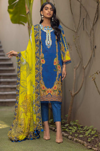 Afsaneh 3 PC Roja 27A Summer Lawn Collection 2021