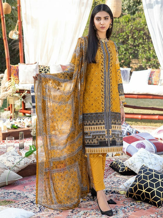 Picture of Salitex - 3 PC Embroidered Lawn 700B Zure Summer Collection - Available at Raja Sahib