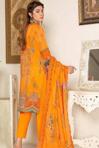 Riaz Arts - 3 PC 2 Mashal Digital Embroidered Lawn Collection