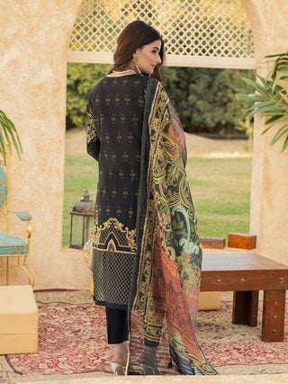 Salitex - 3 PC D-672A Rococo Embroidered Lawn Collection