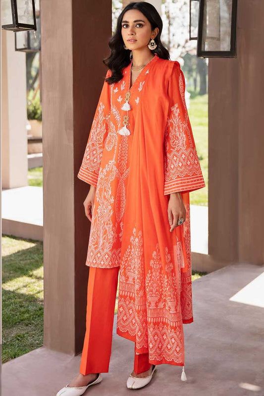 Picture of Orient - 3 Piece Jacquard Suit 255A Guftugu Summer Lawn Collection - Available at Raja Sahib