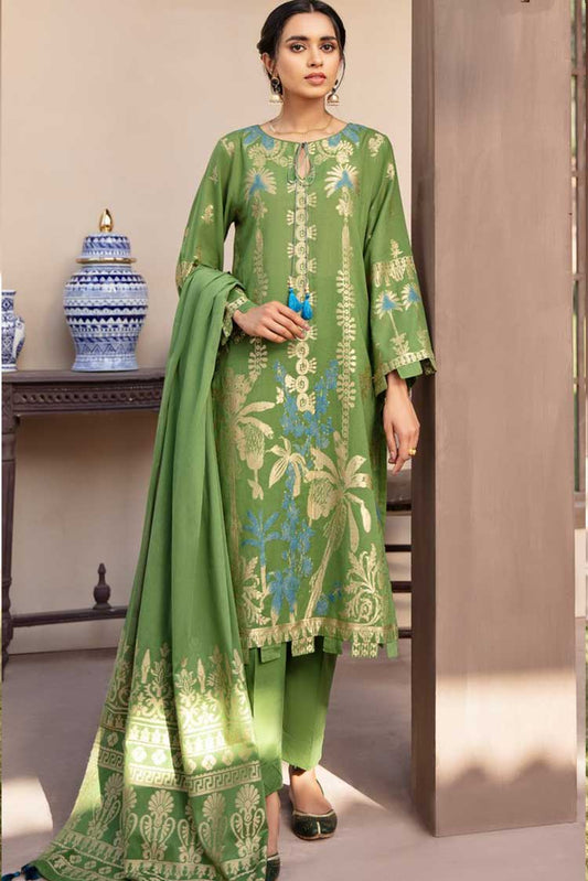 Picture of Orient - 3 Piece Jacquard Suit 259A Guftugu Summer Lawn Collection - Available at Raja Sahib