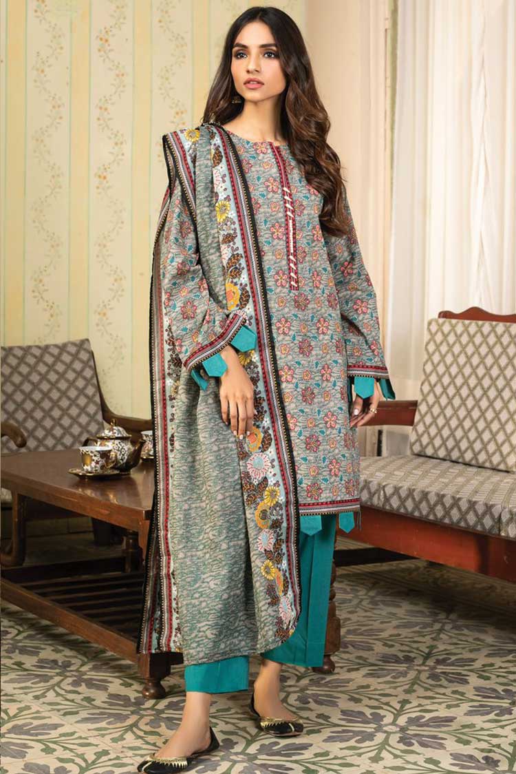 Picture of Orient - 3 Piece Printed Lawn Suit 56B Guftugu Summer Lawn Collection - Available at Raja Sahib