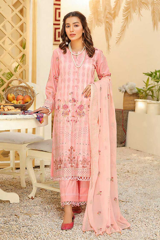 Picture of Riaz Arts - 07 Ariana Nammos Luxury Lawn Collection - Available at Raja Sahib