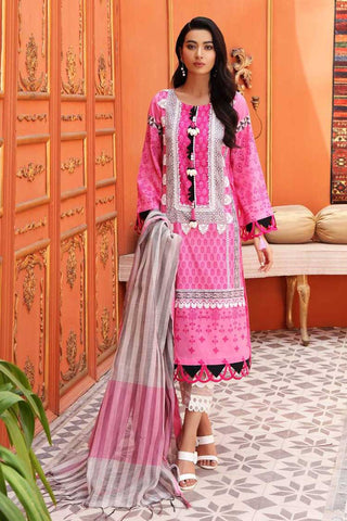 CB 08 Belle Printed Lawn 2 Piece Collection Vol 1