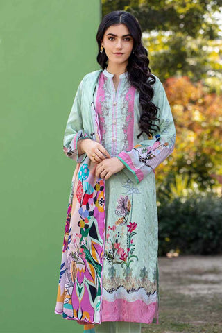 Gul Ahmed - Design CLE06 Hello Spring Schiffli Embroidered Collection