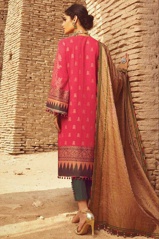 Al Karam - 3 PC Embroidered Suit FC05B Festive Collection