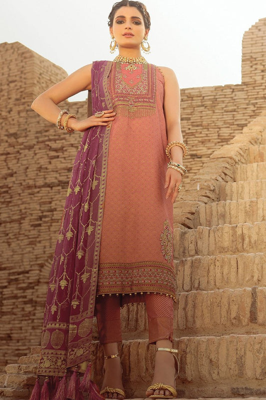 Picture of Al Karam - 3 PC D-FC12E Festive Collection - Available at Raja Sahib