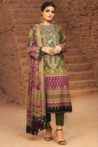 Picture of Al Karam - 2 PC Embroidered Suit FC27K Festive Collection - Available at Raja Sahib