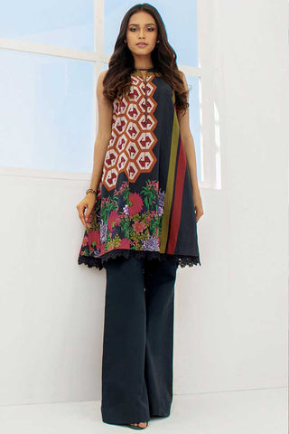 Al Karam - 2 PC Printed Lawn Suit SS0021B Spring Summer Lawn Collection Vol 2