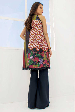 Al Karam - 2 PC Printed Lawn Suit SS0021B Spring Summer Lawn Collection Vol 2