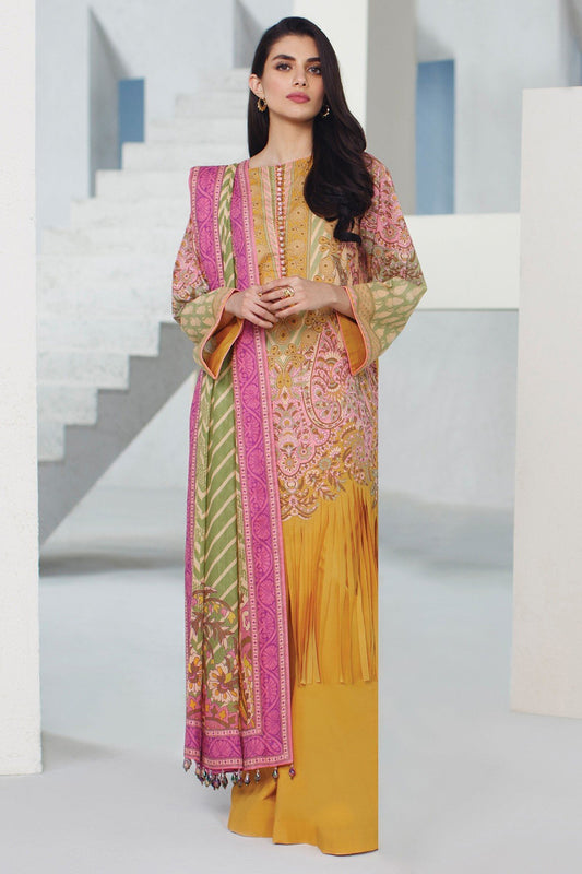 Picture of Al Karam - 3 PC  SS08B Spring Summer Lawn Collection - Available at Raja Sahib