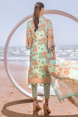 Al Karam - 3 PC Printed Lawn Suit SS141A Spring Summer Lawn Collection Vol 2