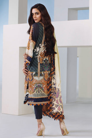 Al Karam - 3 PC  SS20B Spring Summer Lawn Collection