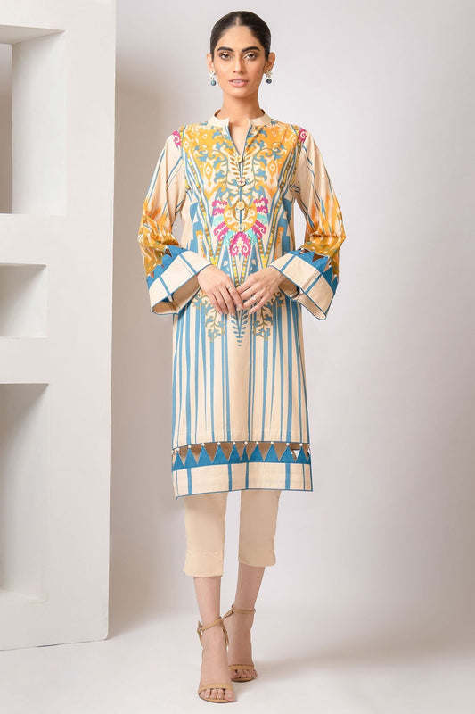 Picture of Al Karam - 2 PC  SS42B Spring Summer Lawn Collection - Available at Raja Sahib