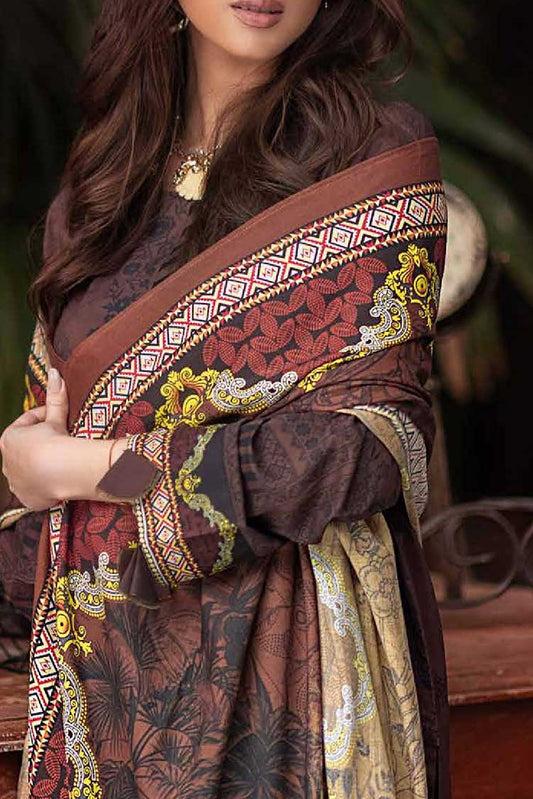 Picture of Salitex - WK 00845 Digital Luxury Printed Linen Collection - Available at Raja Sahib