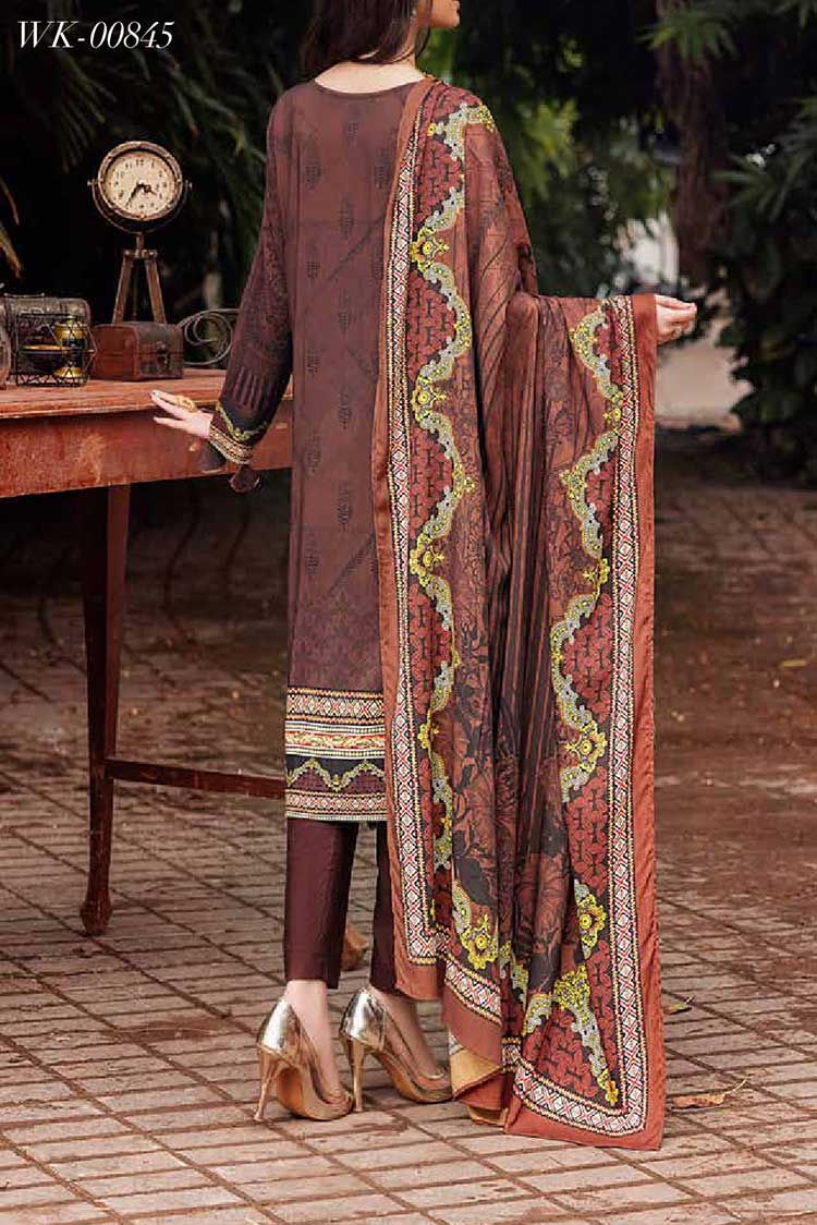 Picture of Salitex - WK 00845 Digital Luxury Printed Linen Collection - Available at Raja Sahib