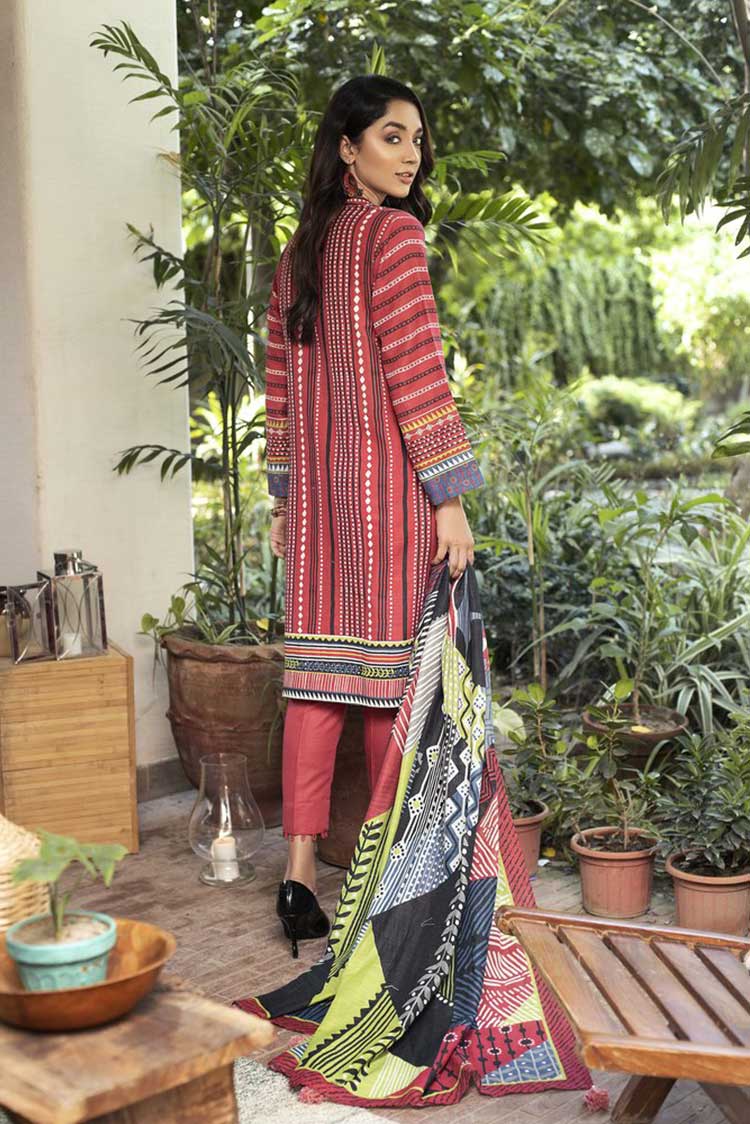 Picture of Lakhany - KPW 506 Komal Printed Winter Khaddar Collection - Available at Raja Sahib