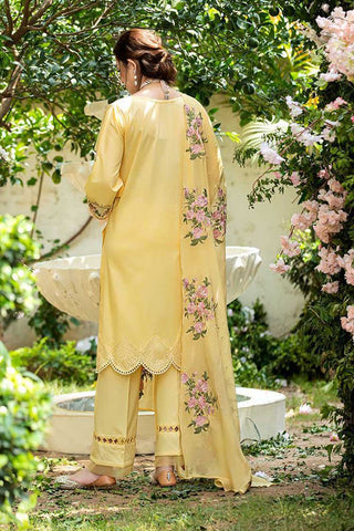 Manara D 12 Sunshine Soiree Luxury Lawn Collection 2021 By Kahf
