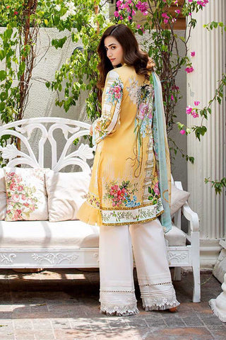 Manara D 03 Confetti Confession Luxury Lawn Collection 2021 By Kahf