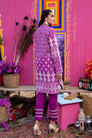 So Kamal 1 PC Paste Printed Lawn Shirt 1105 Spring Summer Collection 2021 Vol 1