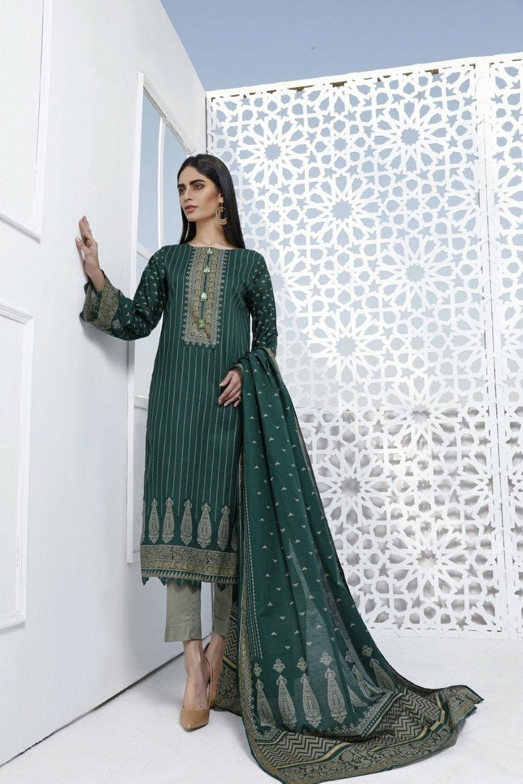 Picture of Ittehad - 3 PC D-108B Spring Summer Crystal Lawn Collection - Available at Raja Sahib