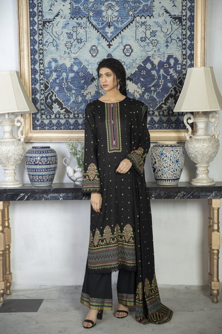 Picture of Ittehad - 3 PC D-149A Spring Summer Crystal Lawn Collection - Available at Raja Sahib