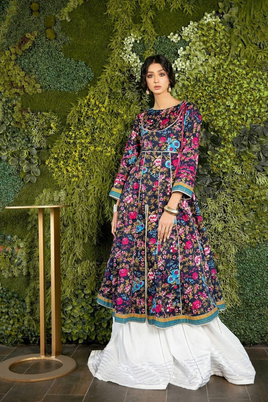 Picture of Ittehad - 1 PC 507B Spring Summer Rahat Lawn Collection - Available at Raja Sahib