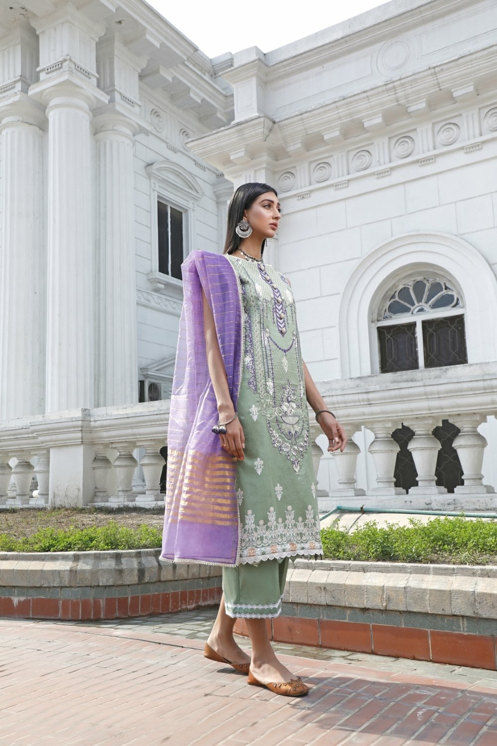 Picture of Ittehad - 3 PC Morada 27 Spring Summer Embroidered Lawn Collection - Available at Raja Sahib