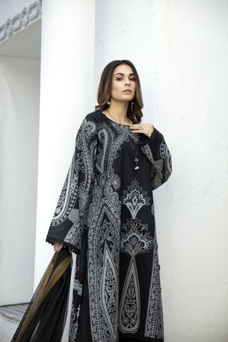 Ittehad 3 PC Fame 6 Sarang Spring Summer Collection 2021