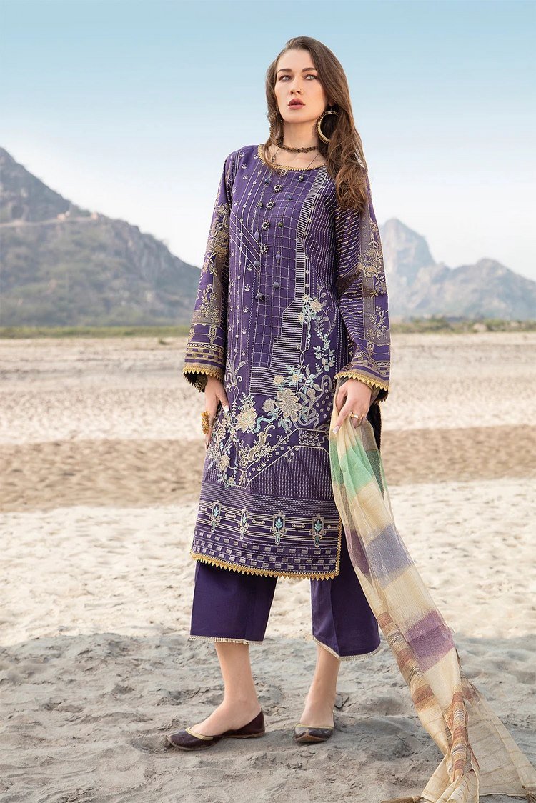 Picture of Ittehad - 3 PC Penillion 4 Spring Summer Premium Lawn Collection - Available at Raja Sahib