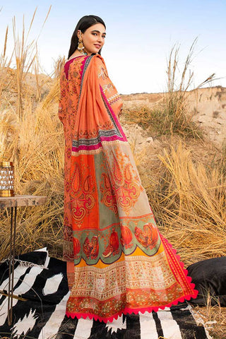 Serene SL 20 Ghazal Uns E Baharaan Embroidered Lawn Collection 2021