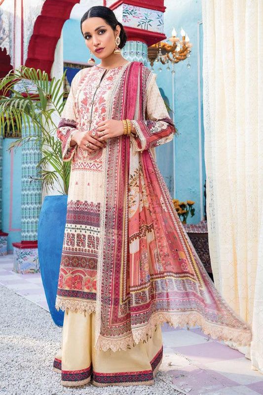 Picture of Rang Rasiya - 13 Pareesa Florence Spring Summer Lawn Collection Vol 2 - Available at Raja Sahib