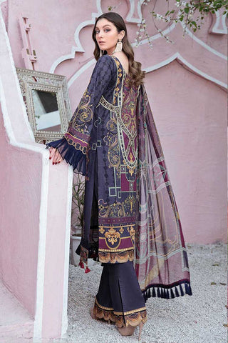 Ramsha - Design Y101 Riwayat Luxury Embroidered Lawn Collection Vol 1