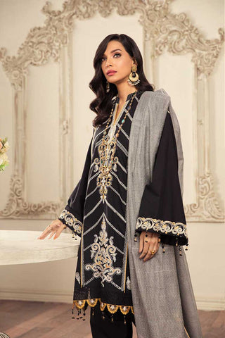 Anamta 02 Emperor Queen Luxury Embroidered Lawn Series 2021