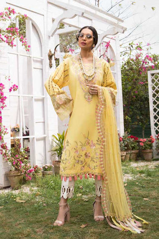 Anamta 04 Summer Breeze Luxury Embroidered Lawn Series 2021