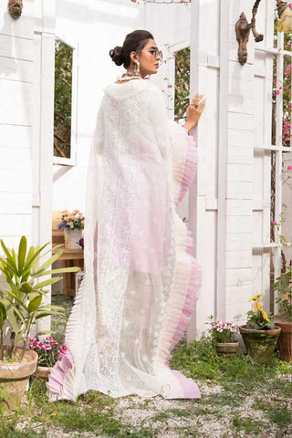 Anamta 06 Orchid Cage Luxury Embroidered Lawn Series 2021