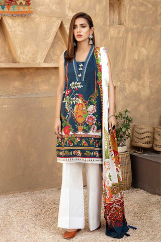 Picture of Ittehad - 12 NIESHA Signature Print Spring Summer Collection - Available at Raja Sahib