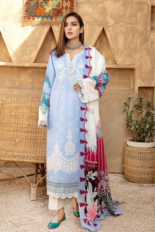 Picture of Ittehad - 06 ARACELI Signature Print Spring Summer Collection - Available at Raja Sahib