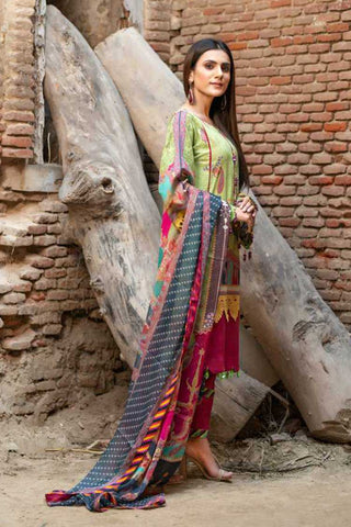 Noorangi -NF 10012 Baad e khundan Tabistan e Shaad Spring Summer Lawn Collection