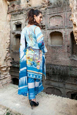 Noorangi -NF 10005 Yaqoot e Bahisht Tabistan e Shaad Spring Summer Lawn Collection