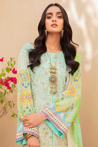 Banafsheh 05 Serene Songs Andaz Luxury Lawn Collection 2021