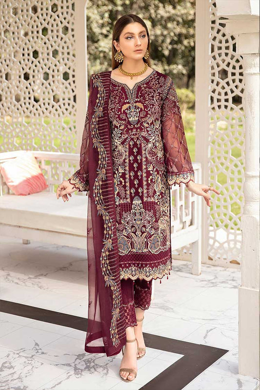 Picture of Ramsha - F 2003 Luxury Chiffon Collection Vol 20 - Available at Raja Sahib