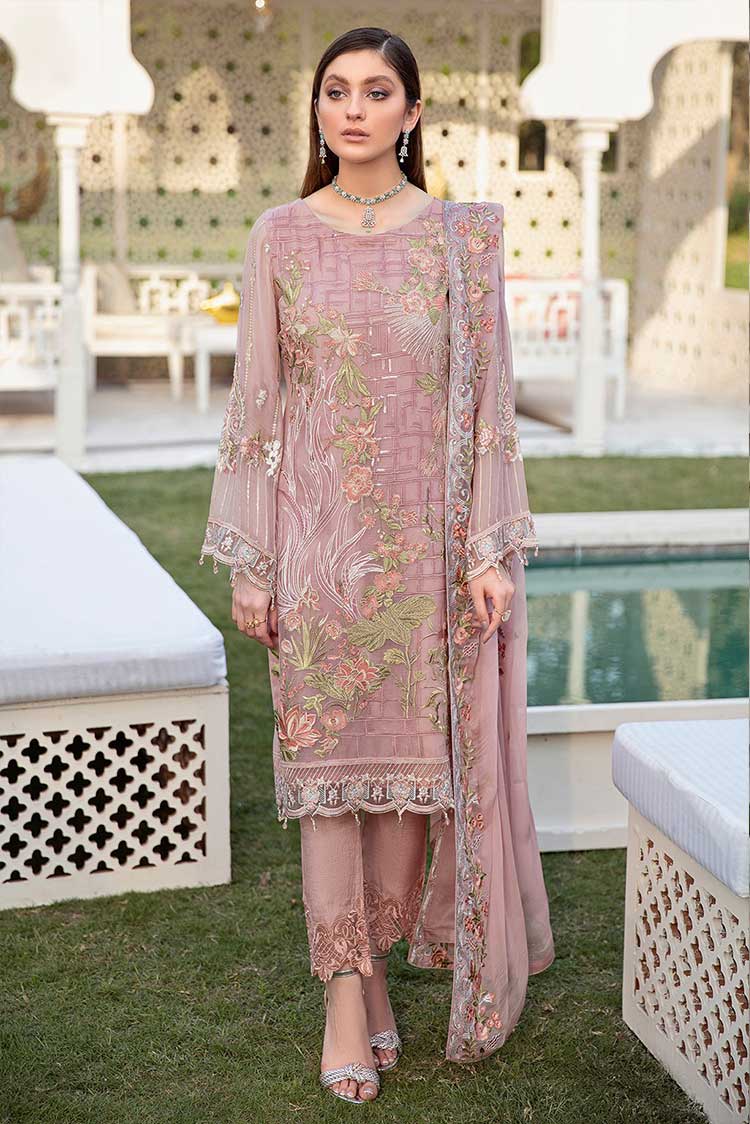 Picture of Ramsha - F 2011 Luxury Chiffon Collection Vol 20 - Available at Raja Sahib